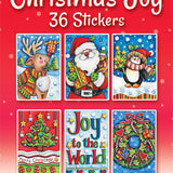Dover Christmas Joy 36 Stickers