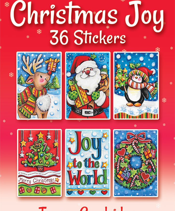 Dover Christmas Joy 36 Stickers