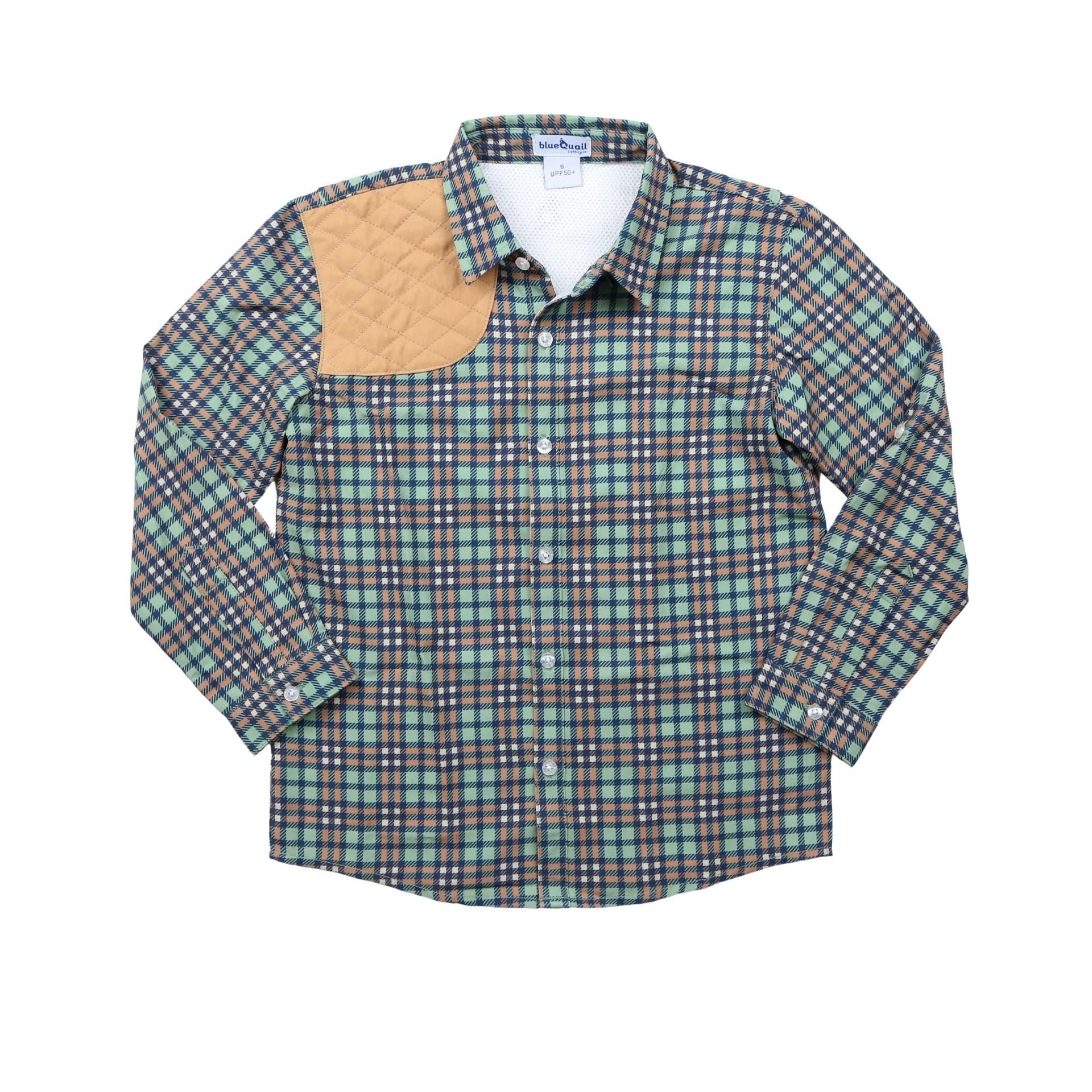 BlueQuail Fall Plaid Long Sleeve Shirt