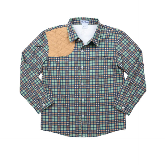 BlueQuail Fall Plaid Long Sleeve Shirt