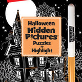 Penguin Random House Halloween Hidden Puzzles to Highlight