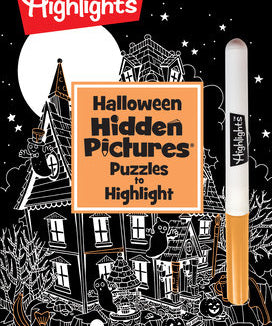 Penguin Random House Halloween Hidden Puzzles to Highlight