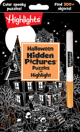 Penguin Random House Halloween Hidden Puzzles to Highlight
