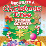 Dover Glitter Decorate a Christmas Tree Sticker Activity Book