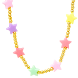 Zomi Gems Star Bead Necklace