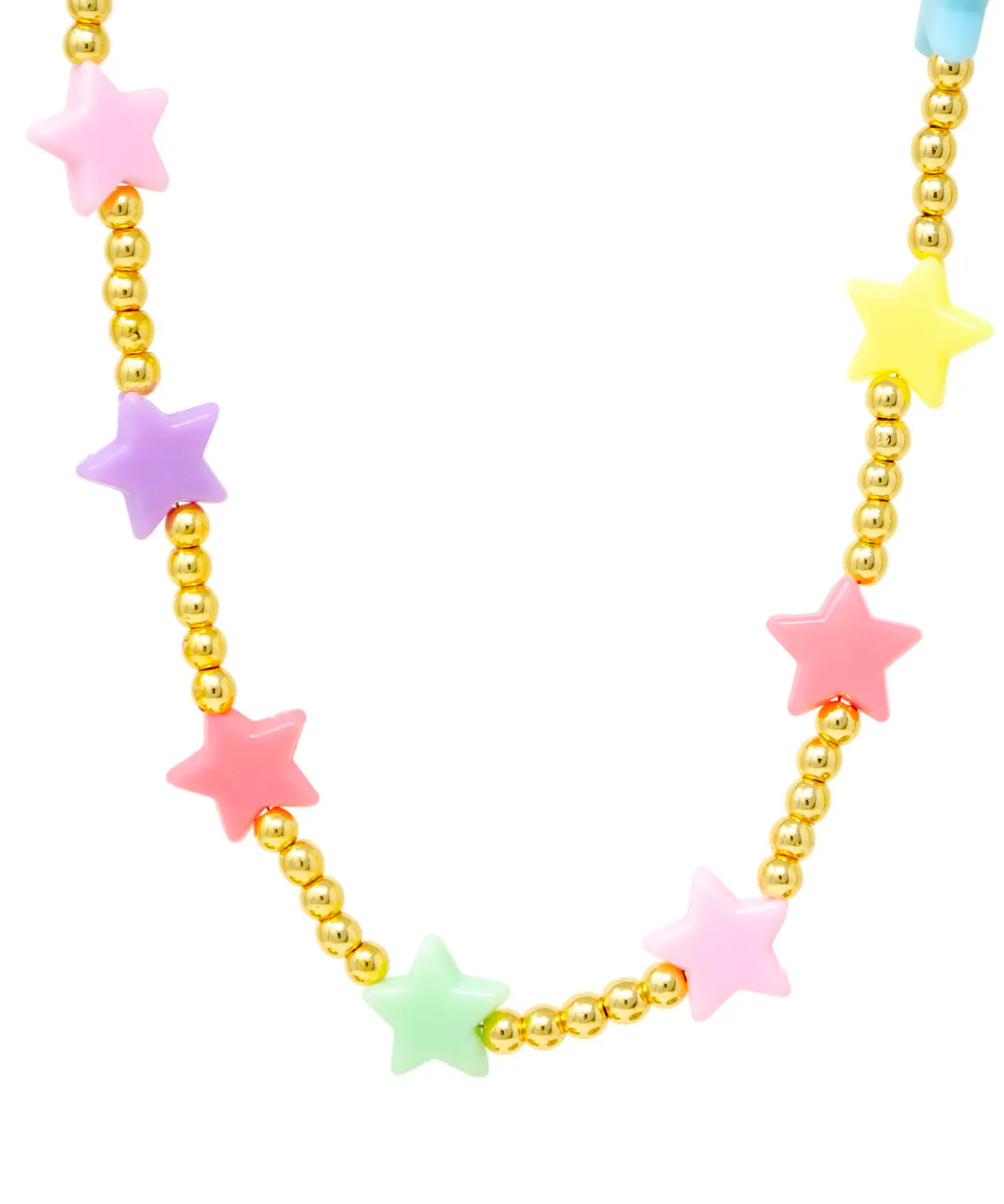 Zomi Gems Star Bead Necklace