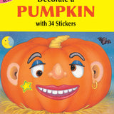 Dover Decorate a Pumpkin with 34 Stickers