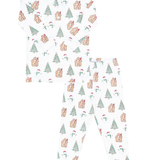 Nellapima Wonderland Christmas Print Pajama