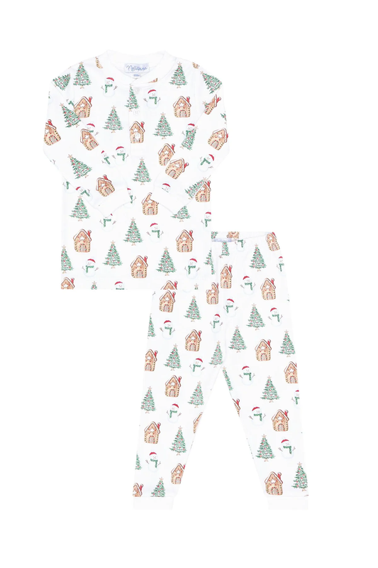 Nellapima Wonderland Christmas Print Pajama