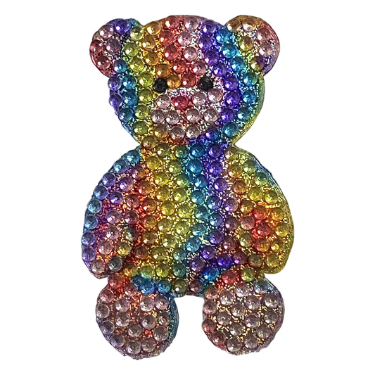 Pastel Bear StickerBean