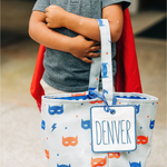Sugar Bee Halloween Basket- Superhero