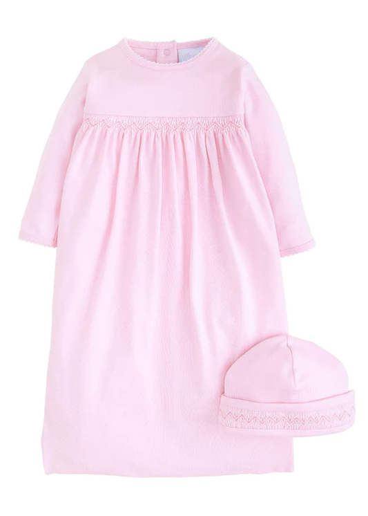Little English Welcome Home Layette Set - Pink