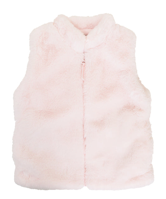American Widgeon Zip Up Vest- Pink Cotton Candy 