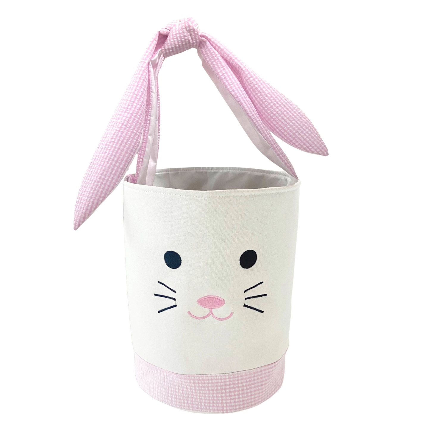 Bits & Bows Easter Bunny Basket - Pink