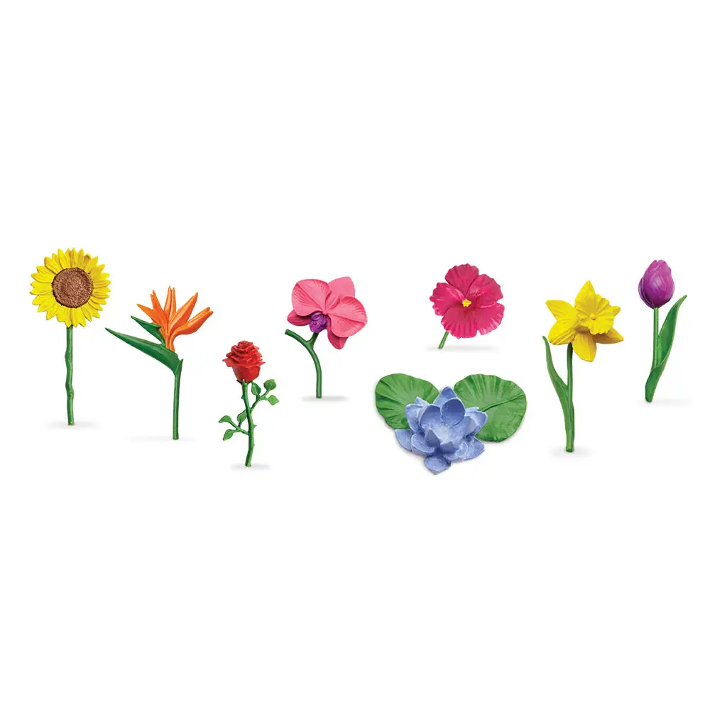 Safari Ltd. Flowers Toob