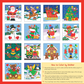 Christmas First Color By Sticker Book