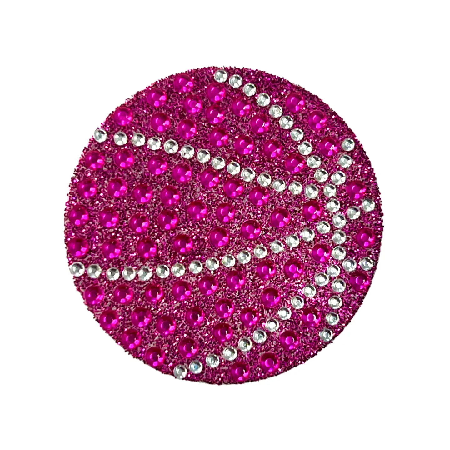 Pink Basketball StickerBean