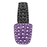 Purple Nail Polish StickerBean