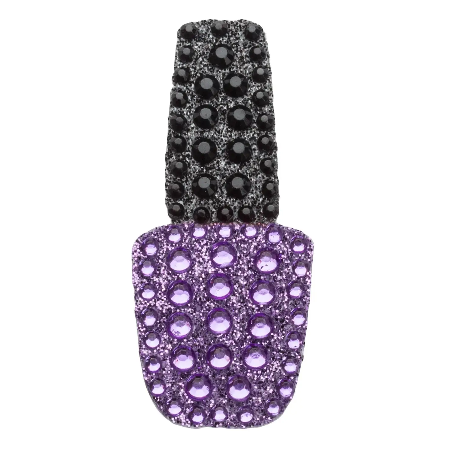 Purple Nail Polish StickerBean