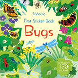 Usborne First Sticker Book- Bugs