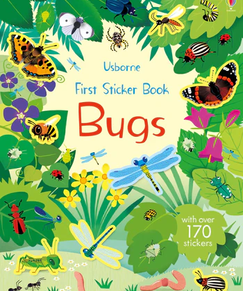 Usborne First Sticker Book- Bugs