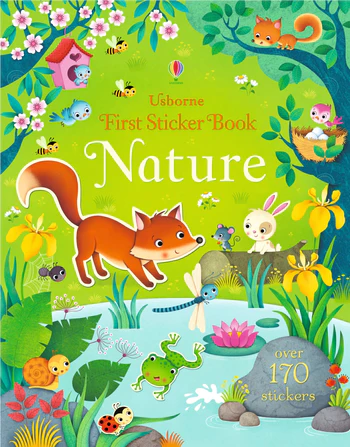 Usborne First Sticker Book- Nature 