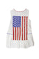 Flag Back Dress - Women's