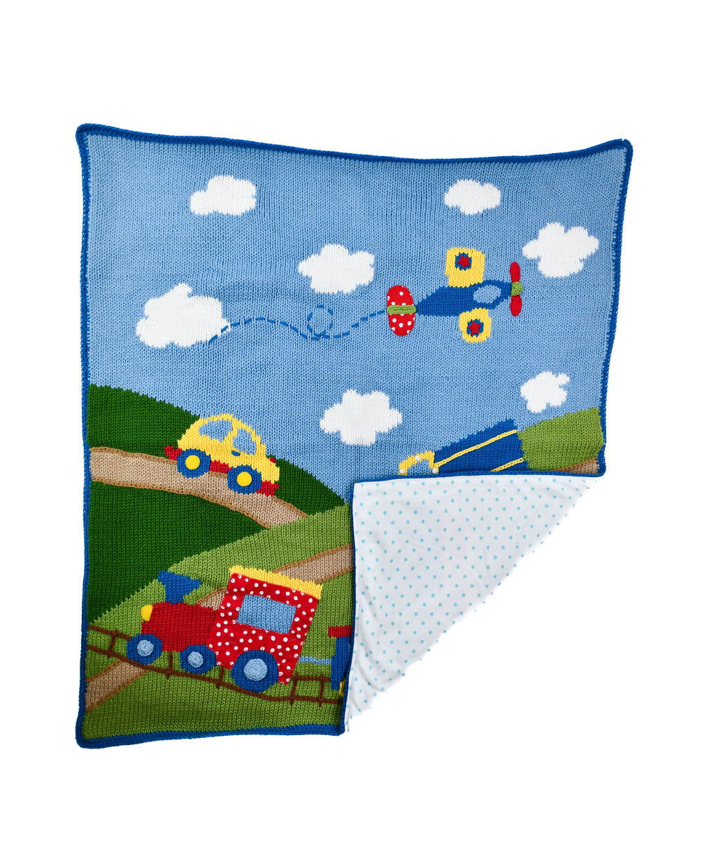 On The Go Baby Blanket