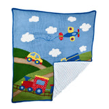 On The Go Baby Blanket