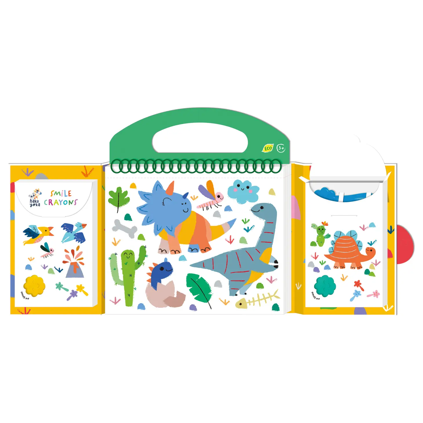 My First Coloring Kit- Dinosaur