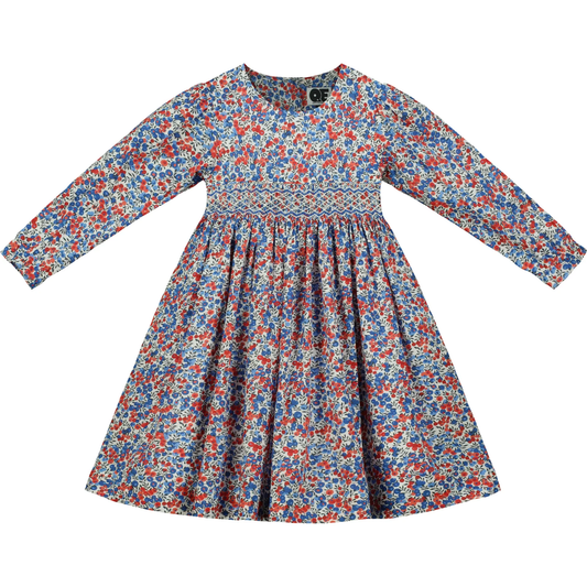 Question Everything London Liberty Dress