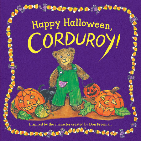 Penguin Random Happy Halloween, Corduroy!