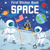 Usborne First Sticker Book - Space