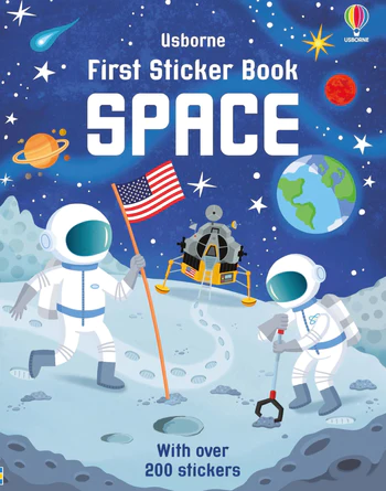 Usborne First Sticker Book - Space