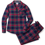 Petite Plume Women's Windsor Tartan Pajama Set