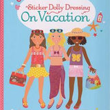 Sticker Dolly Dressing On Vacation