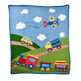 On The Go Baby Blanket