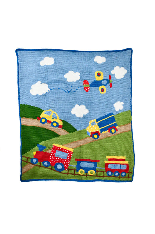 On The Go Baby Blanket