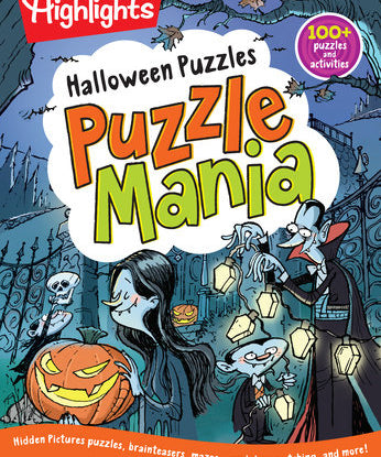Penguin Random House Halloween Puzzles