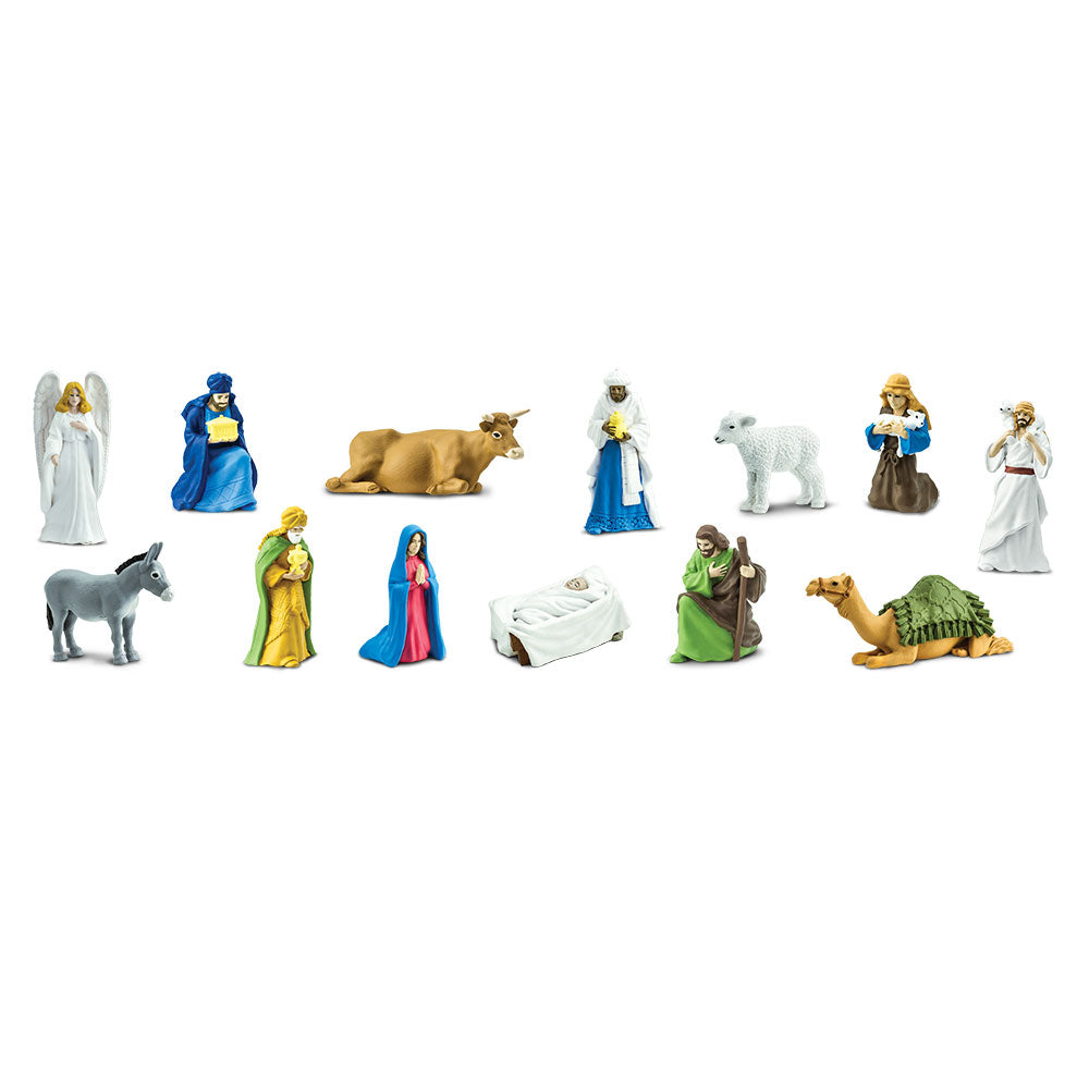 Safari Ltd. Nativity Super Toob