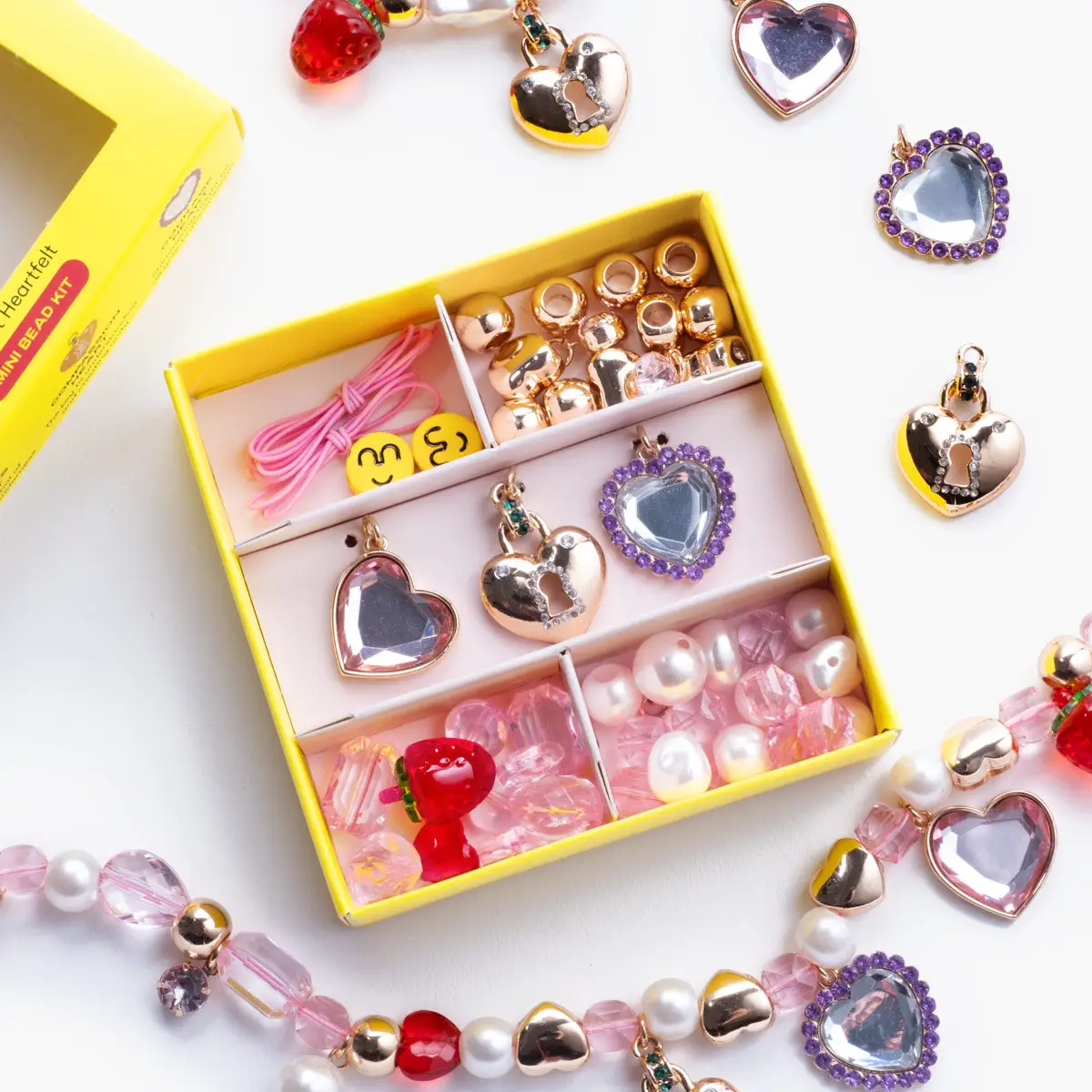 Make it Heartfelt Charm Mini Bead Kit