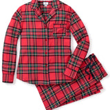 Petite Plume Women's Imperial Tartan Pajama Set