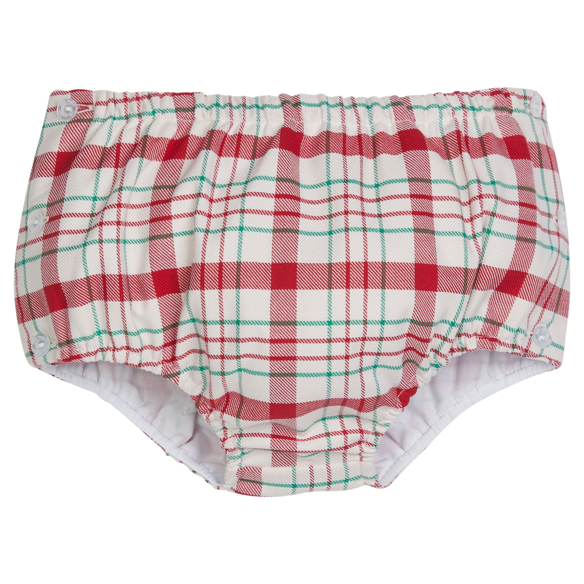 Little English Jam Panty - Holiday Plaid 