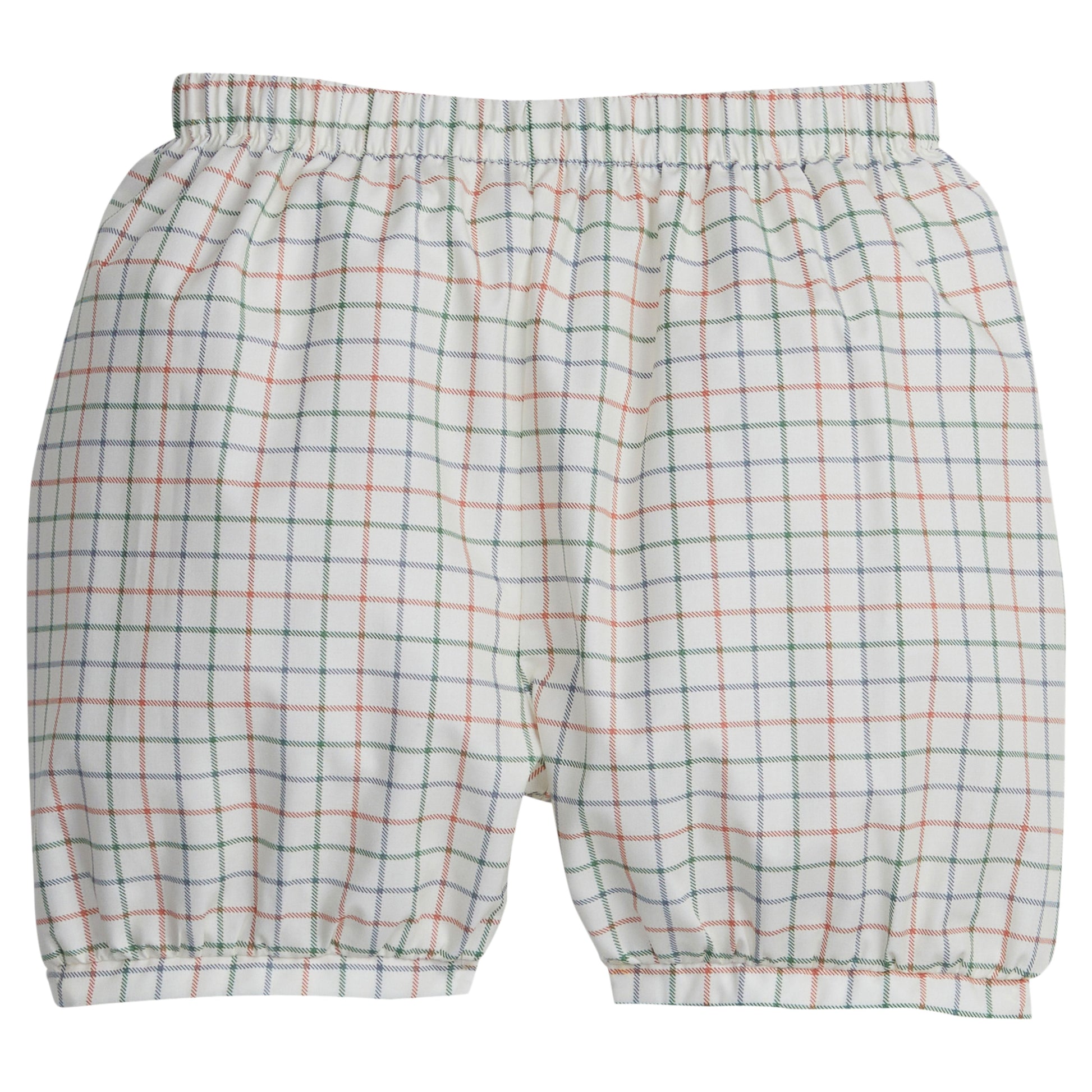 Little English Banded Short - Hunter Tattersall