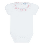 Nellapima Heart Print Onesie Set-Pink