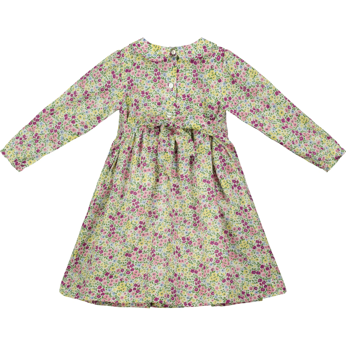 Question Everything Hampstead Smocked Dress