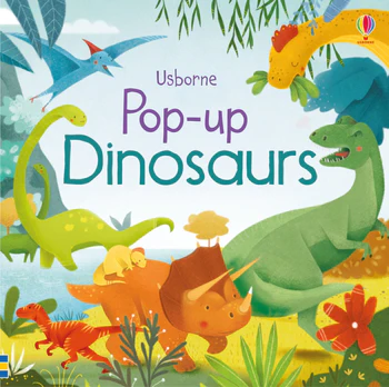 Usborne Pop Up Dinosaurs
