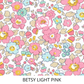 Betsy Light Pink Liberty of London Fabric