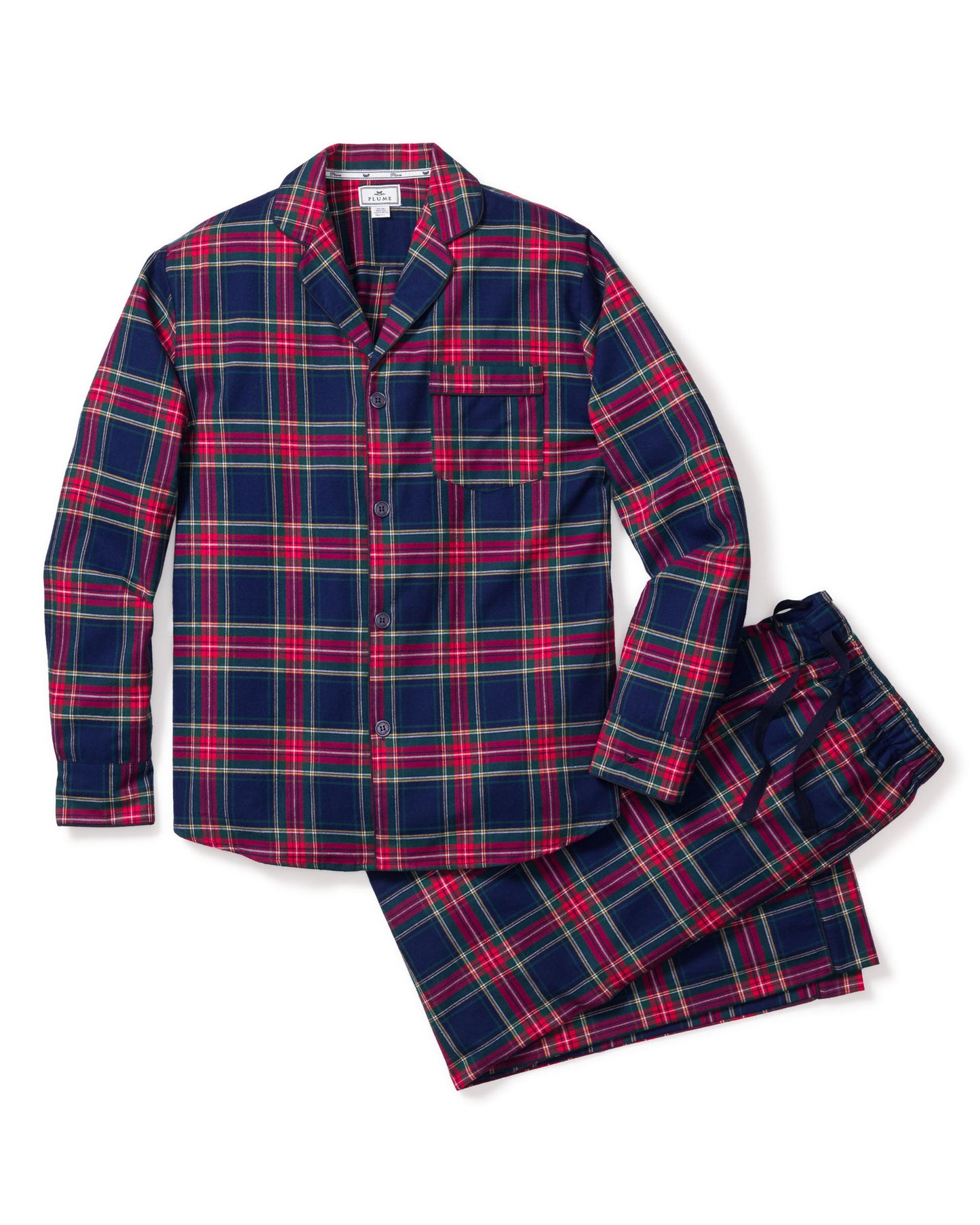 Men's Windsor Tartan Pajama Set