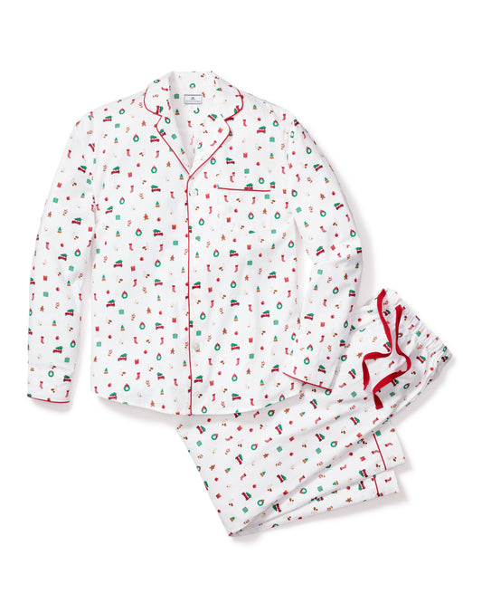 Petite Plume Men's Winter Nostalgia Pajama Set